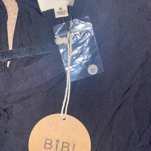 Black Bibi Size Medium Dress - Picture 2 of 2